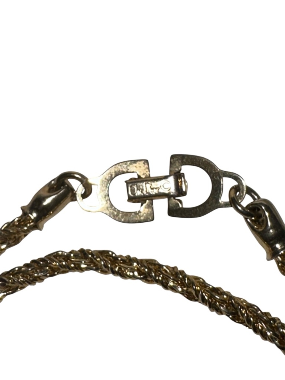 Christian Dior Classic Gold Triple Rope Chain Necklace - Women's Jewelry - Picture 5 of 5